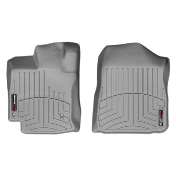 

К/с Toyota Venza коврики салона в салон на TOYOTA Тойота Venza 2008-12 с бортиком, передние, серые