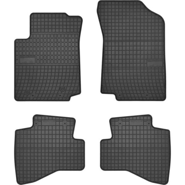 

Коврики в салон на Toyota Aygo mkII 2014+ Тойота Айго