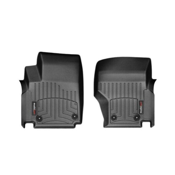 

К/с Volkswagen Amarok коврики салона в салон на VOLKSWAGEN Фольксваген VW Amarok 2009-14 с бортиком, черные передние