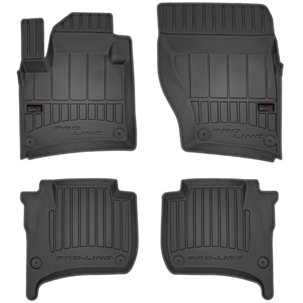 

Коврики в салон на Porsche Cayenne mkII 2010-2017 Порше Кайен