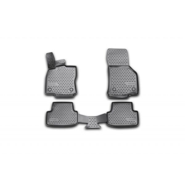 

К/с Volkswagen Golf коврики салона в салон на VOLKSWAGEN Фольксваген VW Golf VII, 2013-> 4 шт. (полиуретан)