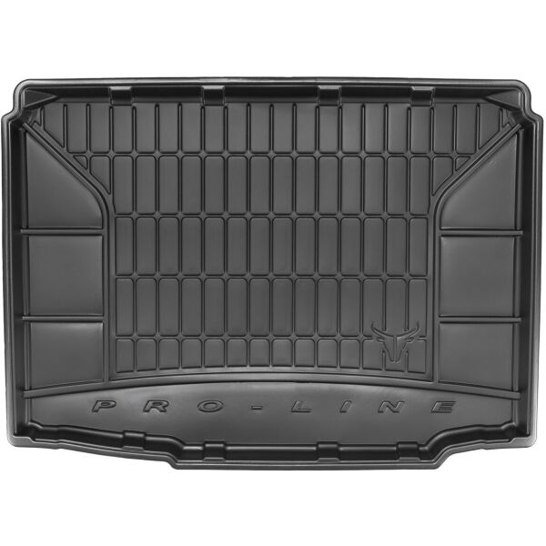 

Коврик в багажник Skoda Fabia mkII hb 2006-2014 без двухуровневого пола Шкода Фабия