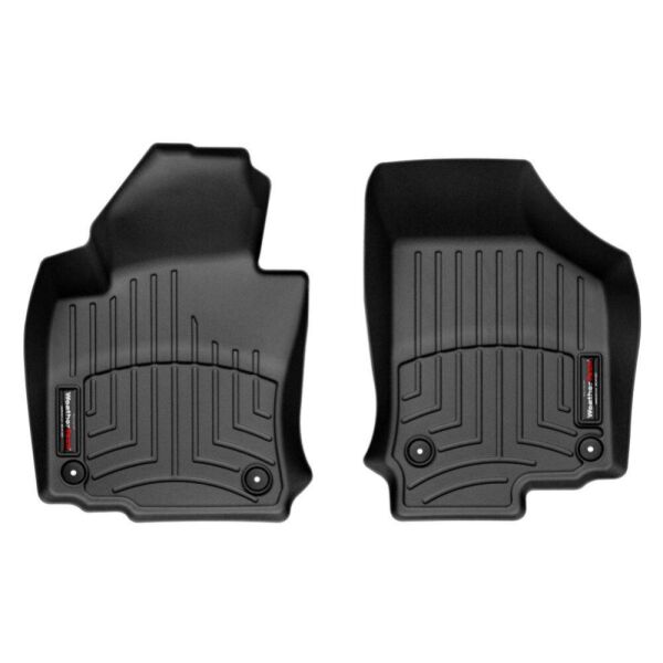 

К/с Volkswagen Golf коврики салона в салон на VOLKSWAGEN Фольксваген VW Golf 5 / 6 2003-08 кругл крепрения