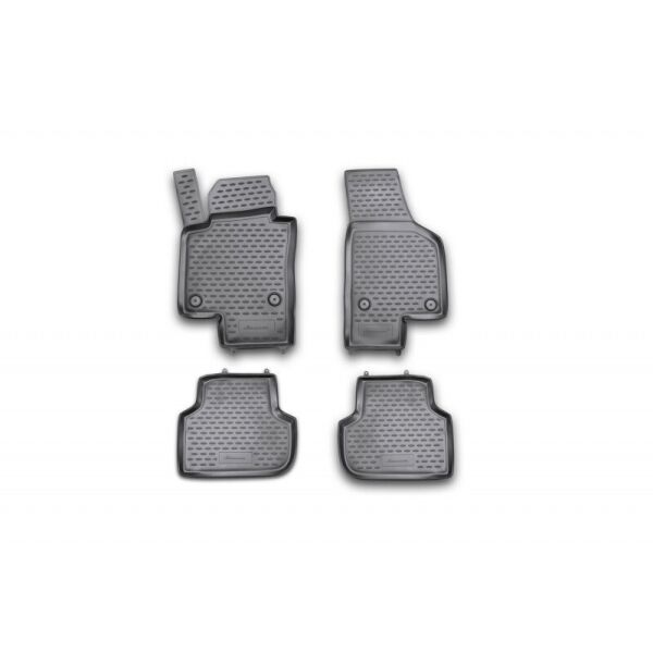 

К/с Volkswagen Jetta коврики салона в салон на VOLKSWAGEN Фольксваген VW Jetta 2011-> 4 шт. (полиуретан)