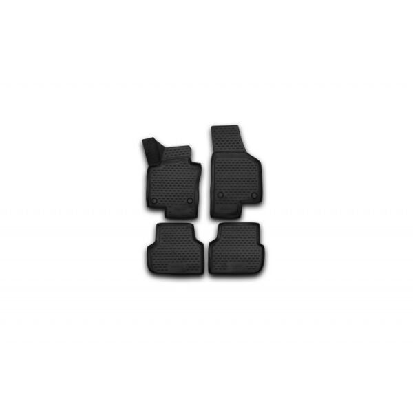 

К/с Volkswagen Jetta коврики салона в салон на VOLKSWAGEN Фольксваген VW Jetta 2011-> 4 шт.3D (полиуретан)