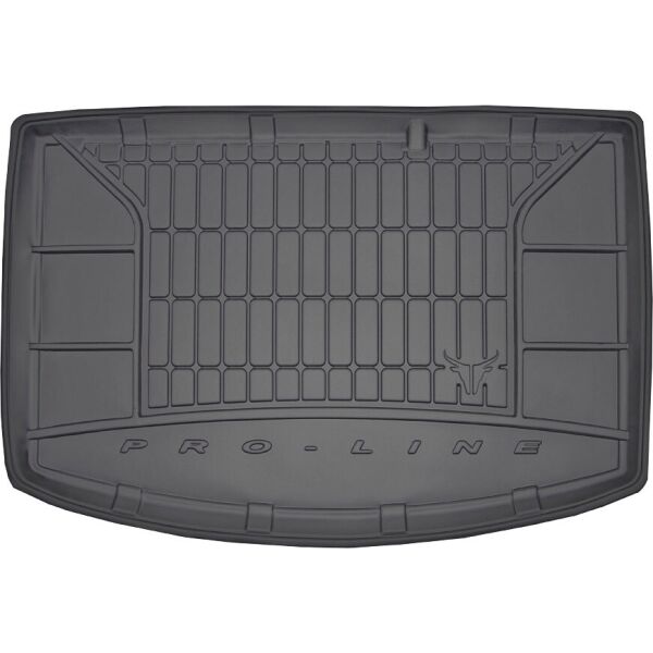 

Коврик в багажник Toyota Yaris mkIII 2010-2020 нижний уровень багажний Тойота Ярис