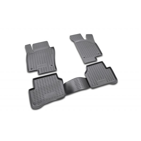 

К/с Volkswagen Passat коврики салона в салон на VOLKSWAGEN Фольксваген VW Passat CC 02 / 2009->, 4 шт. (полиуретан)