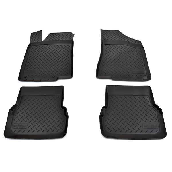 

К/с Volkswagen Passat коврики салона в салон на VOLKSWAGEN Фольксваген VW Passat B3(88-93) / B4(93-97) п / у к-т