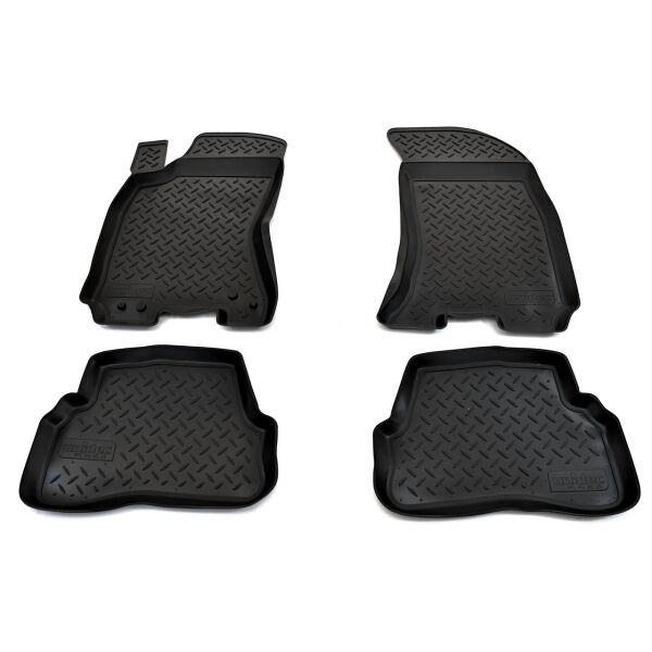 

К/с Volkswagen Passat коврики салона в салон на VOLKSWAGEN Фольксваген VW Passat B5 (96-05) п / у к-т