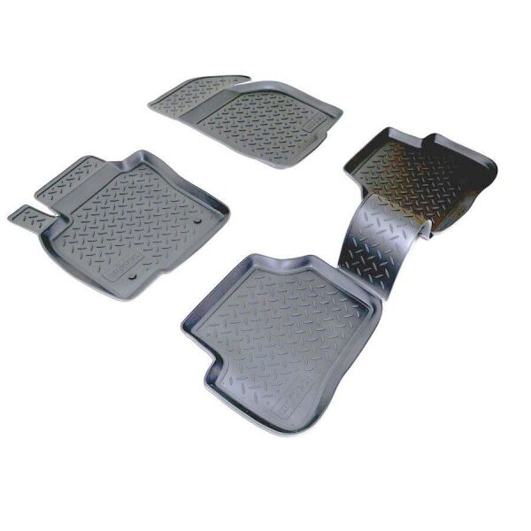 

К/с Volkswagen Passat коврики салона в салон на VOLKSWAGEN Фольксваген VW Passat B6 (05-11) п / у к-т