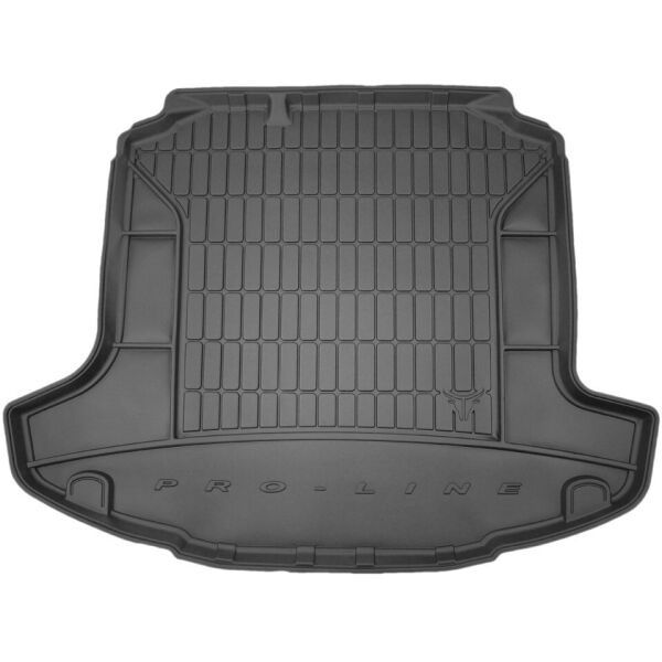 

Коврик в багажник Skoda Rapid mkI lb 2012-2019 без двухуровневого пола Шкода Рапид