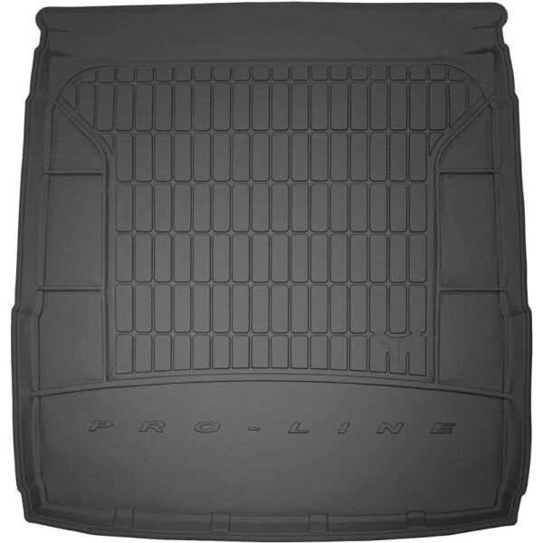 

Коврик в багажник Volkswagen Passat B7 sd 2010-2014 без двухуровневого пола Фольксваген Пассат