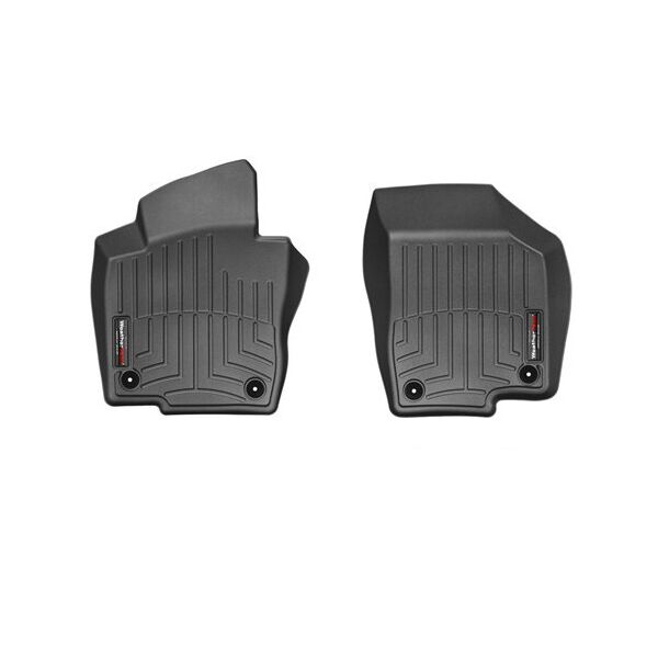 

К/с Passat коврики салона в салон на VOLKSWAGEN Фольксваген VW Passat B7 USA 2010- с борт, черн, передние USA
