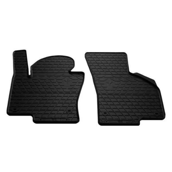

К/с Volkswagen Passat коврики салона в салон на VOLKSWAGEN Фольксваген VW Passat B6 05- (design 2016) (2 шт)