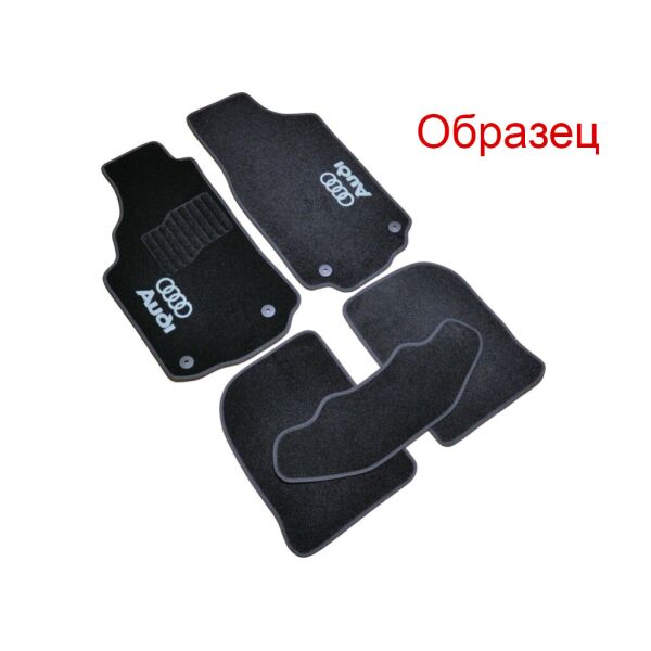

К/с ворс Audi A4 коврики салона в салон на AUDI Ауди A4 В9 (2015-) /Чёрные 5шт