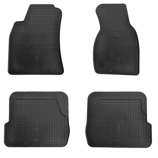 

К/с Audi A6 коврики салона в салон на AUDI Ауди A6 (C5) 97- (design 2016) (4 шт)
