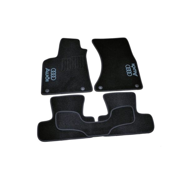 

К/с ворс Audi Q5 коврики салона в салон на AUDI Ауди Q5 (2009-2016) /Чёрные кт 5шт