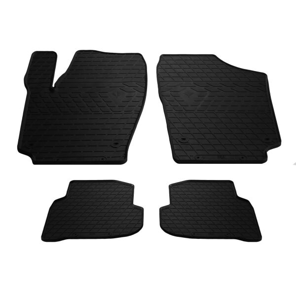 

К/с Volkswagen Polo коврики салона в салон на VOLKSWAGEN Фольксваген VW Polo sedan 09- (design 2016) (4 шт)