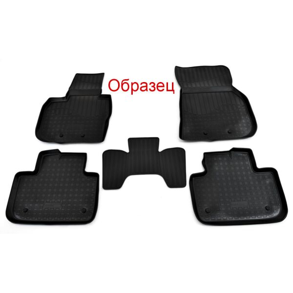 

К/с Chery Tiggo коврики салона в салон на CHERY Чери Tiggo 3 (I) 3D (16-) п/у к-т