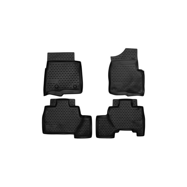 

К/с FORD F-150 коврики салона в салон на FORD Форд F-150 Super Crew , 2009-2014, 4 шт. (полиуретан)