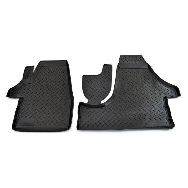 

К/с Volkswagen T5 коврики салона в салон на VOLKSWAGEN Фольксваген VW T5 (03-) п / у к-т