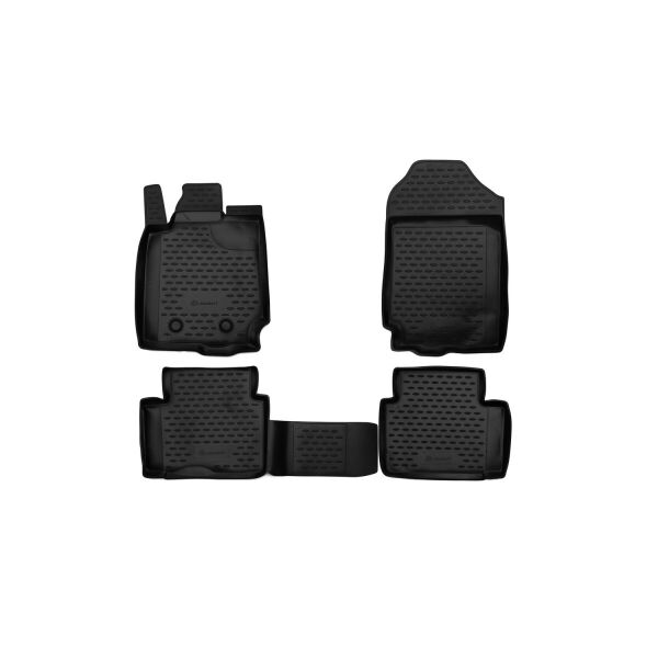 

К/с FORD Ranger коврики салона в салон на FORD Форд Ranger 2 doors, 2011-> 4 шт. (полиуретан)