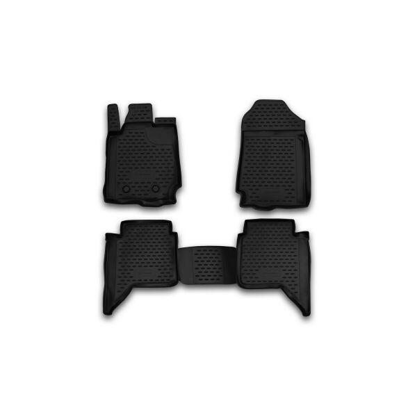 

К/с FORD Ranger коврики салона в салон на FORD Форд Ranger 4 doors, 2011-> 4 шт. (полиуретан)