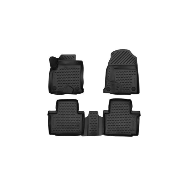 

К/с HAVAL H2 коврики салона в салон на Haval H2 09/2014->, 4 шт. (полиуретан) 3D