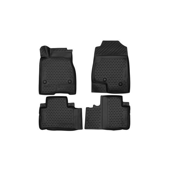 

К/с HAVAL H6 коврики салона в салон на Haval H6 09/2014->, FWD, 4 шт. (полиуретан) 3D