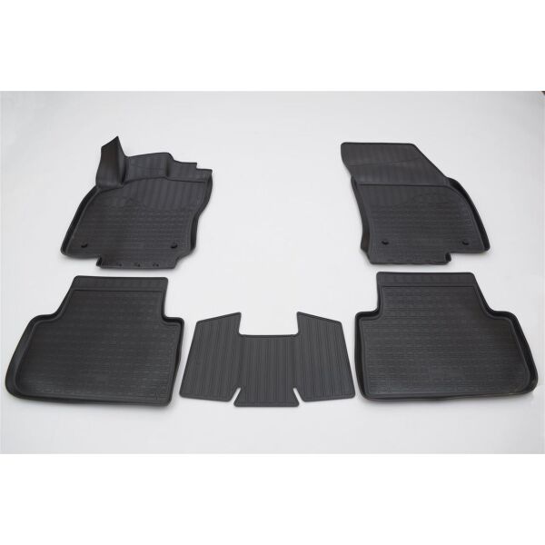 

К/с Volkswagen Tiguan коврики салона в салон на VOLKSWAGEN Фольксваген VW Tiguan 3D (16-) п / у к-т