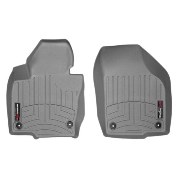 

К/с Volkswagen Tiguan коврики салона в салон на VOLKSWAGEN Фольксваген VW Tiguan 2007-2015 бортиком передние, серые