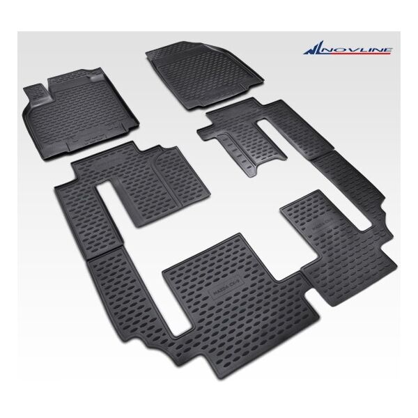 

К/с MAZDA CX-9 коврики салона в салон на MAZDA Мазда CX-9 2007-2012, 2012-> 6 шт.