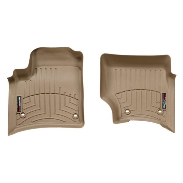 

К/с Volkswagen Touareg коврики салона в салон на VOLKSWAGEN Фольксваген VW Touareg / Porsche Cayenne 2002-2009 с бортиком передние, бежевые овальный