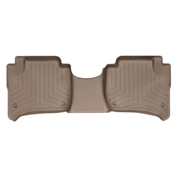 

К/с Volkswagen Touareg коврики салона в салон на VOLKSWAGEN Фольксваген VW Touareg / Porsche Cayenne 2010- бортиком задние, бежев 2 зон