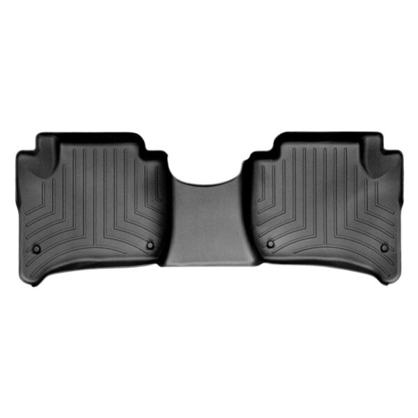 

К/с Volkswagen Touareg коврики салона в салон на VOLKSWAGEN Фольксваген VW Touareg / Porsche Cayenne 2010- бортиком задние, черные 2 зон