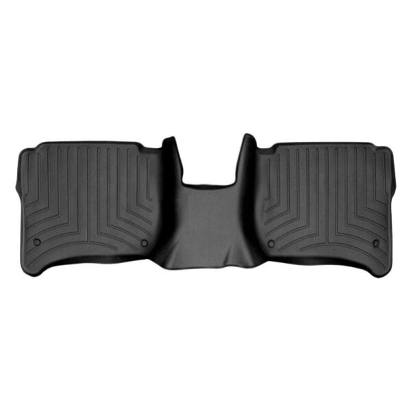 

К/с Volkswagen Touareg коврики салона в салон на VOLKSWAGEN Фольксваген VW Touareg / Porsche Cayenne 2010- бортиком задние, черные 4 зон