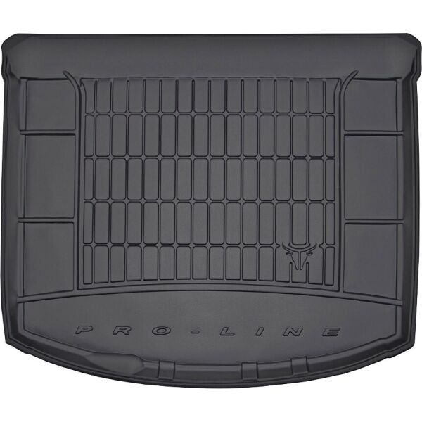 

Коврик в багажник Mazda 3 mkII hb 2009-2013 нижний уровень без Bose акустики с докаткой Мазда 3