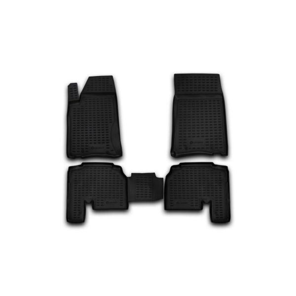 

К/с SSANGYONG Actyon коврики салона в салон на SSANGYONG СангЙонг Actyon Sports, 2012-> 4 шт. (полиуретан)