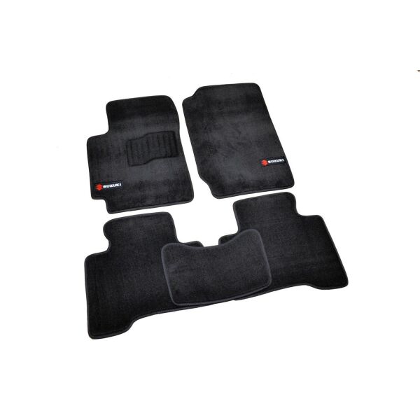 

К/с ворс Suzuki Grand Vitara коврики салона в салон на SUZUKI Сузуки Grand Vitara (2005-) /Чёрн, Premium