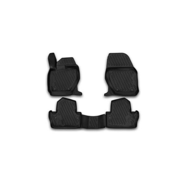 

К/с Volvo S60 коврики салона в салон на VOLVO Вольво S60 2013- 4 шт. (полиуретан) (3D)