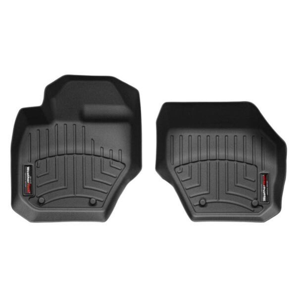 

К/с Volvo XC60 коврики салона в салон на VOLVO Вольво XC60 2008- с бортиком передние, черные