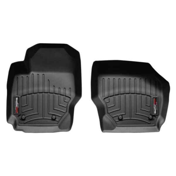 

К/с Volvo XC70 коврики салона в салон на VOLVO Вольво XC70 / S80 2007- с бортиком передние, черные