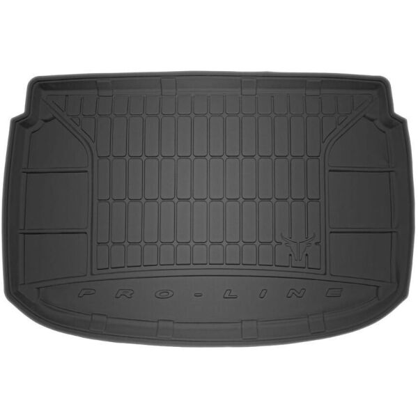 

Коврик в багажник Chevrolet Aveo mkII hb 2011+ нижний уровень Шевроле Авео