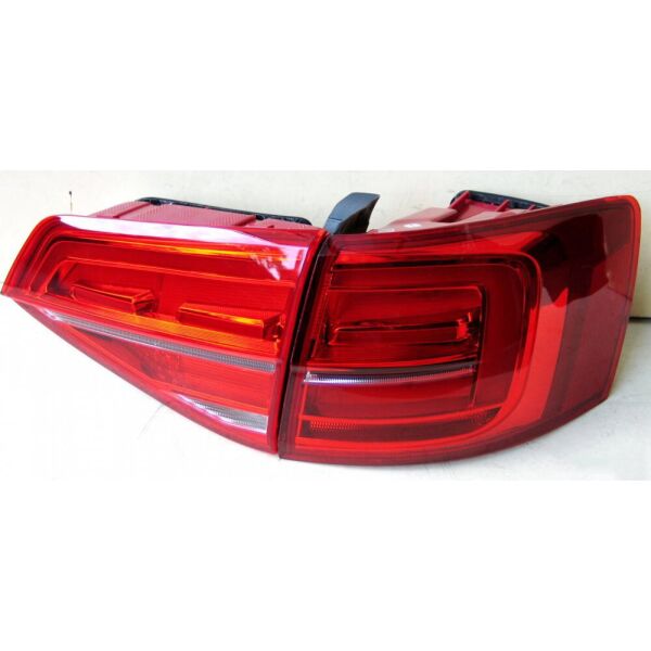 

Задние Volkswagen Jetta Mk6 альтернативная тюнинг оптика фары задние на VOLKSWAGEN Фольксваген VW Jetta Mk6