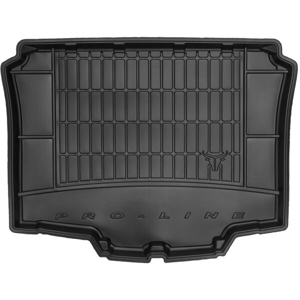 

Коврик в багажник Seat Ibiza mkIV 3-дв. 2008-2017 без двухуровневого пола Сеат Ибица