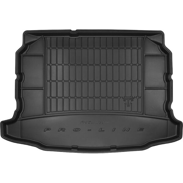 

Коврик в багажник Seat Leon mkIII 5-дв. hb 2012-2020 без двухуровневого пола Сеат Леон