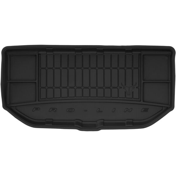 

Коврик в багажник Skoda Citigo mkI 2011+ верхний уровень Шкода Ситиго