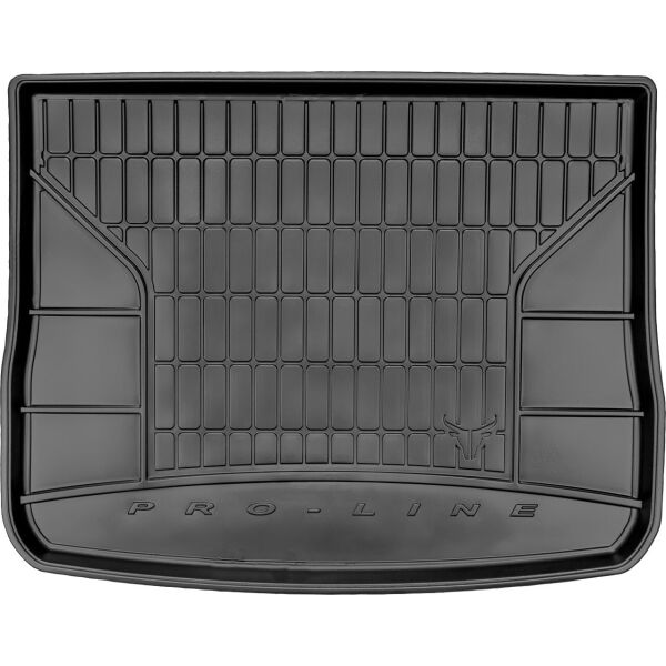 

Коврик в багажник Volkswagen Tiguan mkI 2007-2015 верхний уровень с запаской Фольксваген Тигуан