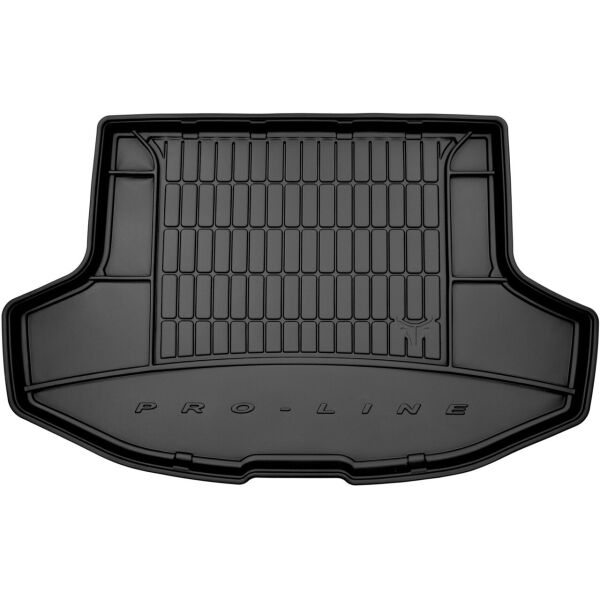 

Коврик в багажник Mitsubishi Lancer mkX hb 2007-2017 верхний уровень с докаткой без субвуфера Митсубиси Лансер