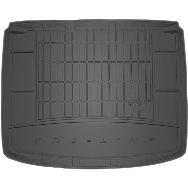 

Коврик в багажник Seat Leon mkII 2005-2012 без двухуровневого пола Сеат Леон